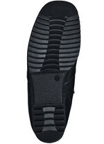 Stiefelette mit zwei seitlichen Reissverschlüssen SCHWARZ