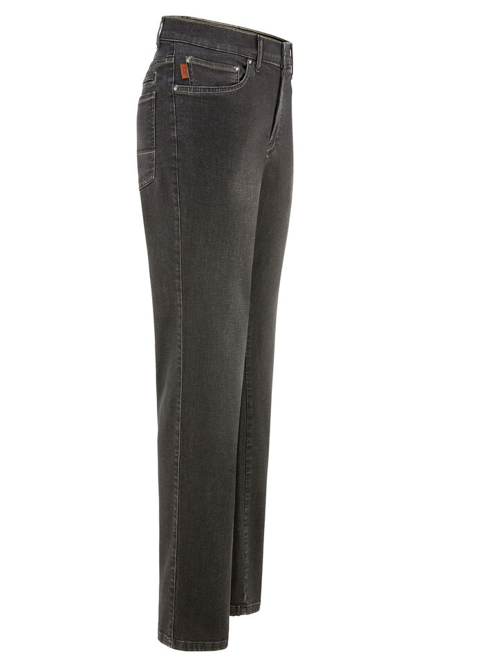 Jeans von &laquo;Francesco Botti&raquo; in 3 Farben ANTHRAZIT