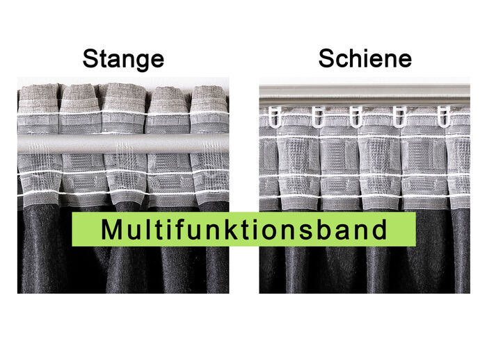 Energiespar-Verdunkelungsschals BEIGE