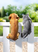 Zaunh&auml;nger aus Polyresin 