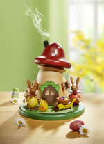 R&auml;ucherpilz mit Wechselbest&uuml;ckung 