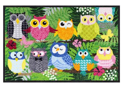 Fussmatte &laquo;Eulen&raquo; 