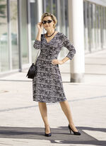 Kleid in angesagter Wickeloptik 