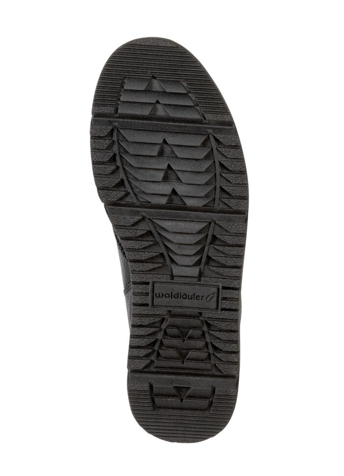 Waldläufer, bequeme Damen-Stiefeletten, Winterschuhe, Weite H, mit herausnehmbarem Fußbett 