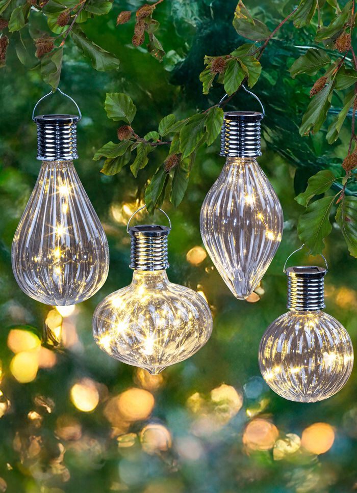 LED-H&auml;ngeleuchten Lampadina, 4er-Set 