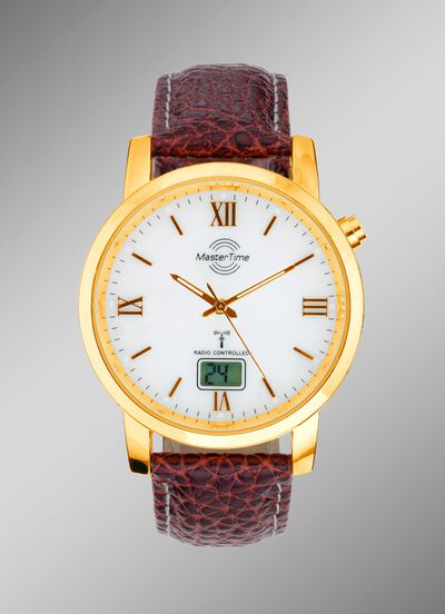 &laquo;Master Time&raquo;-Funk-Herrenuhr 