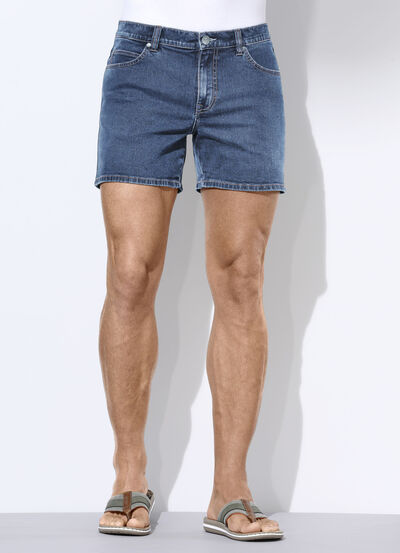 Jeans-Shorts von "«Paddock's» in 2 Farben 