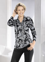 Poloshirt mit Biesenverarbeitung in 2 Farben, 