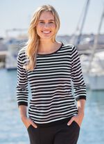 Pullover mit Streifenmuster 