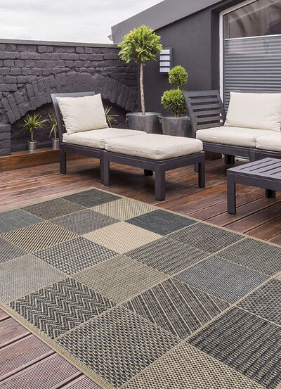 Brücken, Galerie und Teppich für drinnen und draussen 