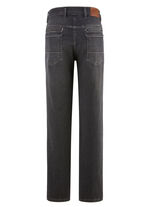 Jeans von &laquo;Francesco Botti&raquo; in 3 Farben ANTHRAZIT