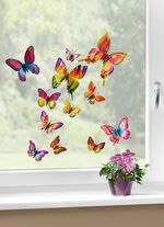 3D-Schmetterlinge, 12-teilig 