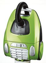 Zyklonstaubsauger in kompakter Form 