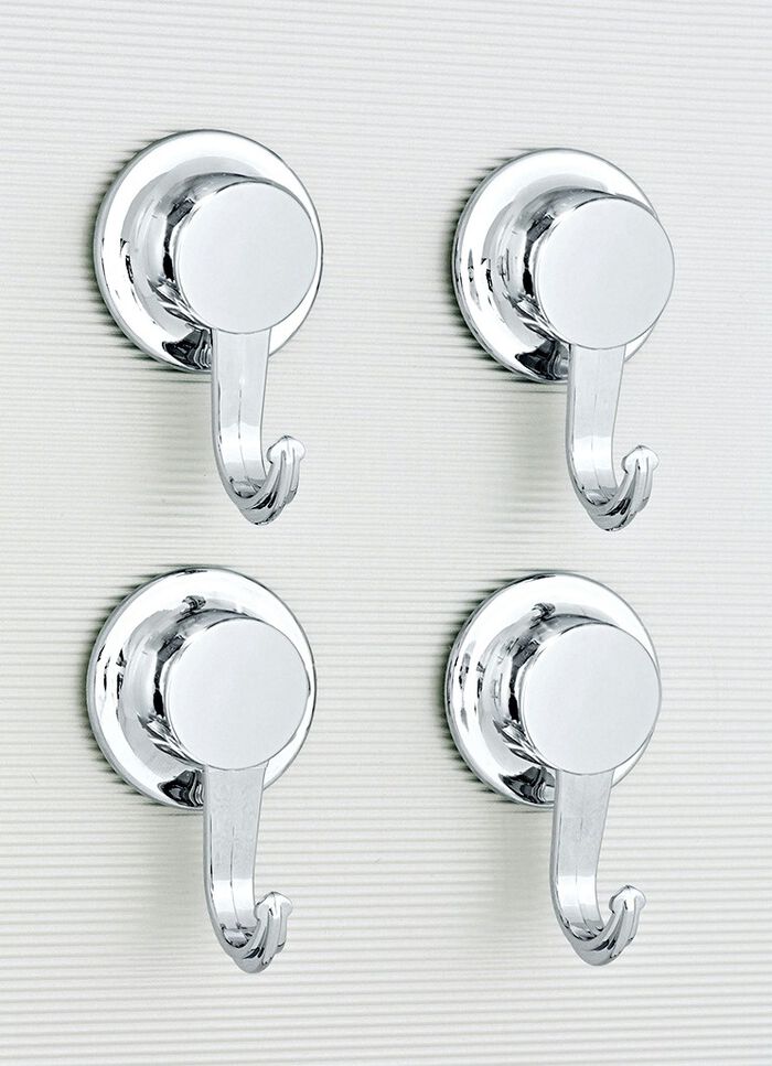 "EVERLOC" Vacuum-System Haken, 4er-Set 