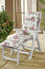 In Deutschland gefertigte Relax-Auflage, 2-teilig PFINGSTROSE