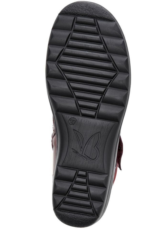 ELENA EDEN, atmungsaktive Damen-Boots, Weite H, mit Reissverschluss 