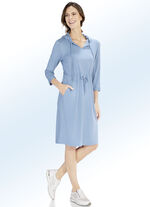 Kleid mit Kapuze 