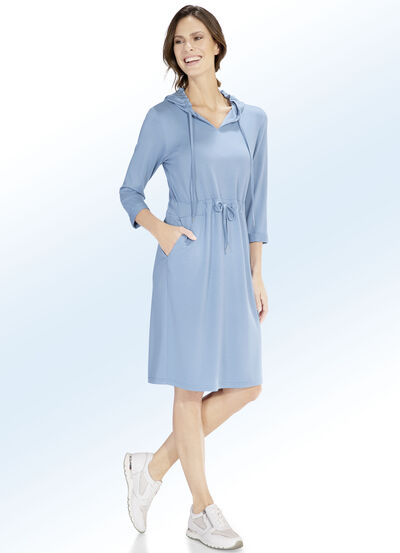 Kleid mit Kapuze 