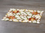 Tisch- und Raumdekoration mit herbstlichen Blättermotiven SEKT