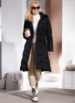 Funktionsmantel im Puffer-Style 