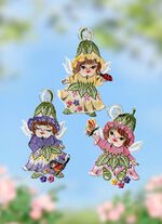 Fensterbilder Feen, 3er-Set 