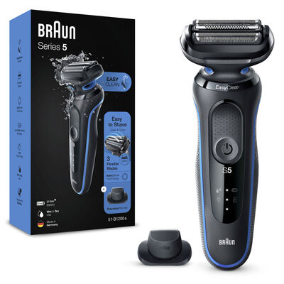 Braun Rasierer Series 5. 51-B1200s Akku-/Netz-Rasierer 