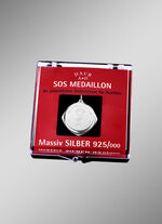 SOS-Anh&auml;nger aus Silber 