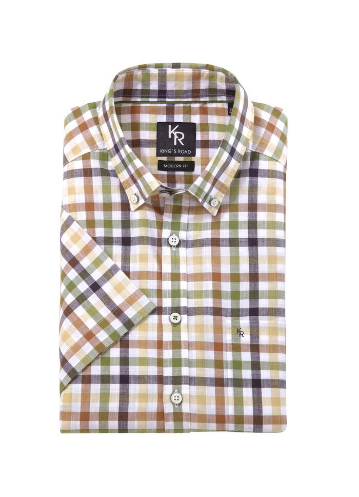 &laquo;King's Road&raquo;-Hemd mit Button-Down-Kragen in 4 Farben 