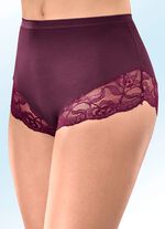 Viererpack Slips mit Elastikspitze 