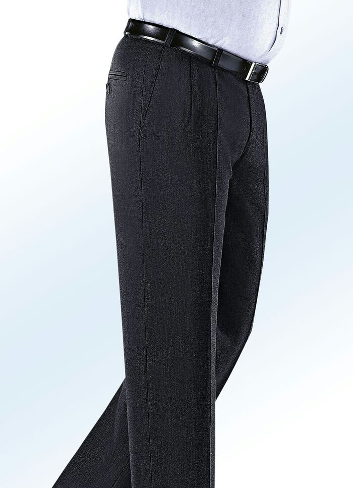 «Klaus Modelle»-Unterbauchhose mit Gürtel  MARINE