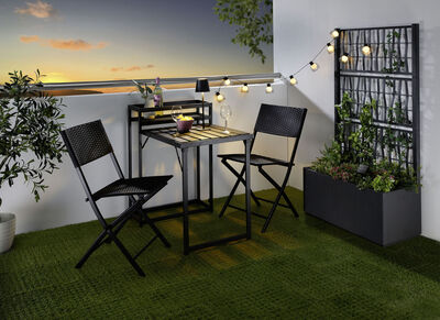 Klappbares Balkon-Set - 