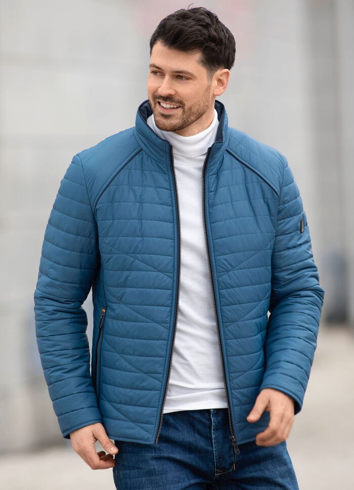 Steppkurzjacke von &laquo;Gate One&raquo; in 4 Farben BLAU