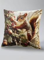 Kissenbezug in Samtoptik 