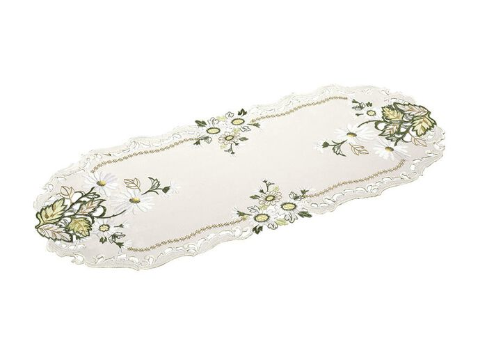 Tisch- und Raumdekoration «Gerbera» ECRU-BUNT