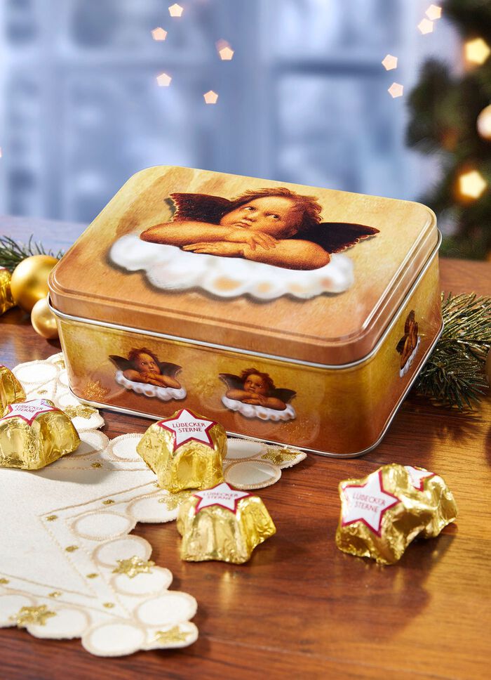 Metalldose Raphael mit s&uuml;sser F&uuml;llung 