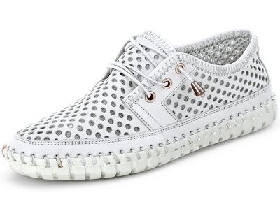 Gemini, sommerliche Damen-Schn&uuml;rschuhe, Weite G, mit herausnehmbarem Fussbett 