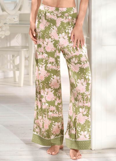 Triumph-Aura Spotlight Hose mit h&uuml;bschem Druckdessin 