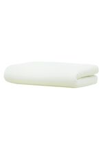 Luxuszwirn-Jersey-Spannbetttuch mit Elasthan CREME