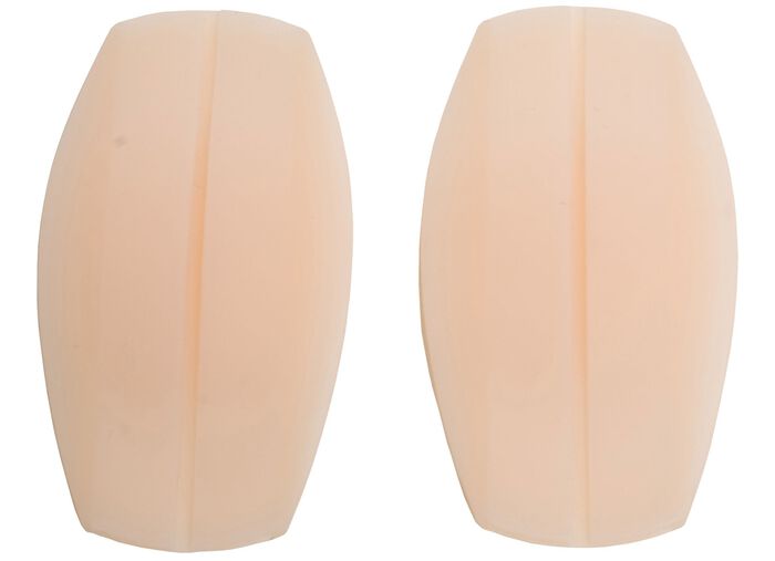 3 Paar Tr&auml;gerpolster, verhindern das Einschneiden der Tr&auml;ger in die Schultern 