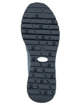 ELENA EDEN, schicke Damen-Sneaker, Weite G, mit herausnehmbarem Fussbett JEANS-BUNT