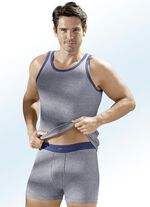 Dreierpack Unterhosen aus Feinripp, uni, 