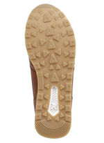 Sneaker aus Nappaleder COGNAC