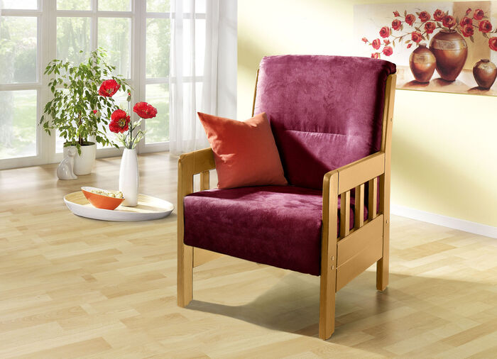 Sessel aus massiver Kiefer BORDEAUX