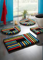 Badvorleger mit rutschhemmender R&uuml;ckseite von Grund 