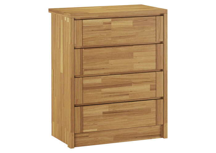 Kommodenserie aus Massivholz mit  Soft-Close 