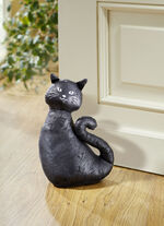 Türstopper in Form einer Katze 