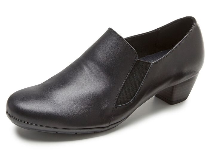 ELENA EDEN, eleganter Damen-Trotteur, Weite G, mit herausnehmbarem Fussbett 