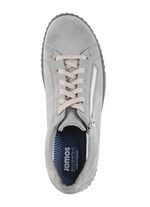 Schn&uuml;rschuh mit atmungsaktivem Fussbett HELLGRAU