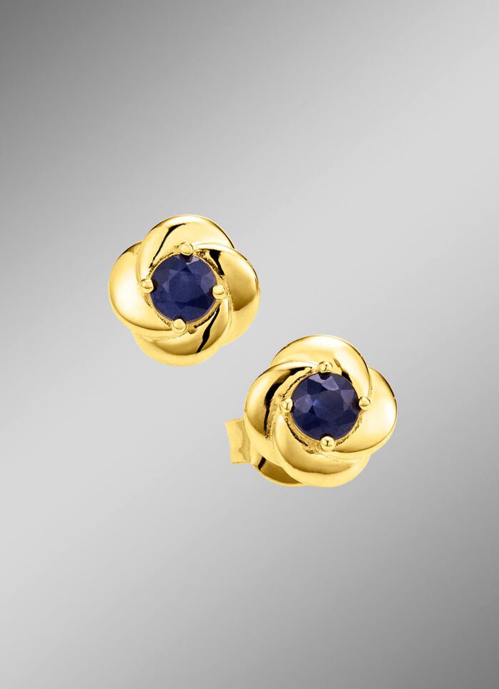 Aussergew&ouml;hnliche Ohrstecker im Blumendesign 