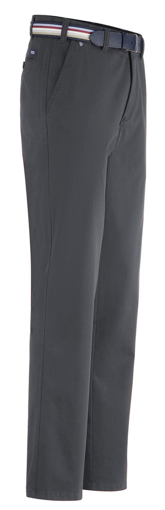 &laquo;Br&uuml;hl&raquo;-Hose mit G&uuml;rtel in 3 Farben 